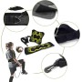Cinturón de entrenamiento de fútbol elástico para niños y adultos, adecuado para fútbol, voleibol, cinturón auxiliar de