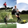 Cinturón de entrenamiento de fútbol elástico para niños y adultos, adecuado para fútbol, voleibol, cinturón auxiliar de