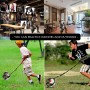 Cinturón de entrenamiento de fútbol elástico para niños y adultos, adecuado para fútbol, voleibol, cinturón auxiliar de