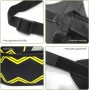 Cinturón de entrenamiento de fútbol elástico para niños y adultos, adecuado para fútbol, voleibol, cinturón auxiliar de