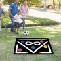Alfombrilla de entrenamiento de fútbol, antideslizante, silenciosa, para entrenamiento de habilidades de fútbol, equipo de