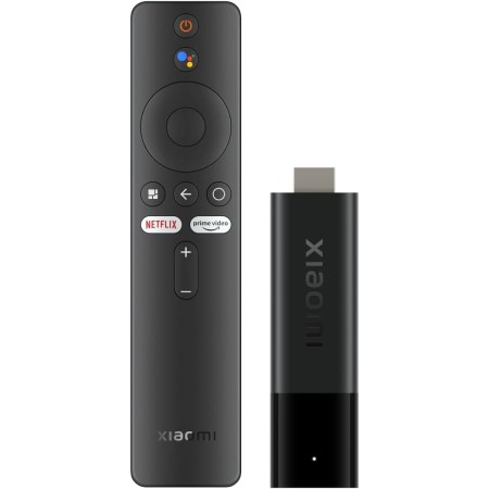 Xiaomi TV Stick 4K - Contenido de Streaming 4K portátil, Compatible con Dolby Atmos y Dolby Vision, Negro (Versión ES + 3 años