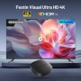 Google TV Box 4K UHD - Smart TV Box Compatible con Google y Netflix Certificado, Streaming Media Player Soporta Google