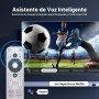 Google TV Box 4K UHD - Smart TV Box Compatible con Google y Netflix Certificado, Streaming Media Player Soporta Google