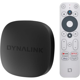 Google TV Box 4K UHD - Smart TV Box Compatible con Google y Netflix Certificado, Streaming Media Player Soporta Google