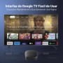 Google TV Box 4K UHD - Smart TV Box Compatible con Google y Netflix Certificado, Streaming Media Player Soporta Google