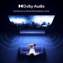 Google TV Box 4K UHD - Smart TV Box Compatible con Google y Netflix Certificado, Streaming Media Player Soporta Google