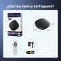 Google TV Box 4K UHD - Smart TV Box Compatible con Google y Netflix Certificado, Streaming Media Player Soporta Google