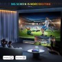 Android TV Box 13.0, 2025 8K Neueste Smart TV Box mit RAM 4GB ROM 32GB WiFi6 Enternet 10/100M Bluetooth 5.0 USB3.0 Unterstützt