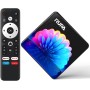 Android TV Box 13.0, 2025 8K Neueste Smart TV Box mit RAM 4GB ROM 32GB WiFi6 Enternet 10/100M Bluetooth 5.0 USB3.0 Unterstützt