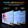 Android TV Box 13.0, 2025 8K Neueste Smart TV Box mit RAM 4GB ROM 32GB WiFi6 Enternet 10/100M Bluetooth 5.0 USB3.0 Unterstützt
