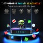 Android TV Box 13.0, 2025 8K Neueste Smart TV Box mit RAM 4GB ROM 32GB WiFi6 Enternet 10/100M Bluetooth 5.0 USB3.0 Unterstützt