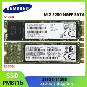 SAMSUNG PM871b SSD M.2 2280 NGFF SATA almacenamiento 256GB 512GB disco