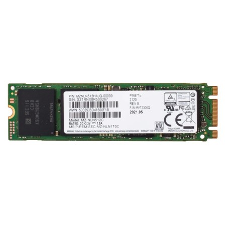 SAMSUNG PM871b SSD M.2 2280 NGFF SATA almacenamiento 256GB 512GB disco