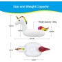 Dracarys Juguetes Piscina, Unicornio Hinchable, 250×140×110CM Gigante flotadores Piscina para Adultos y niños, Juguete Inflable