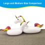 Dracarys Juguetes Piscina, Unicornio Hinchable, 250×140×110CM Gigante flotadores Piscina para Adultos y niños, Juguete Inflable