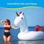 Dracarys Juguetes Piscina, Unicornio Hinchable, 250×140×110CM Gigante flotadores Piscina para Adultos y niños, Juguete Inflable