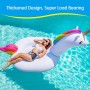 Dracarys Juguetes Piscina, Unicornio Hinchable, 250×140×110CM Gigante flotadores Piscina para Adultos y niños, Juguete Inflable