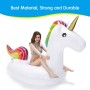 Dracarys Juguetes Piscina, Unicornio Hinchable, 250×140×110CM Gigante flotadores Piscina para Adultos y niños, Juguete Inflable