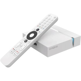 STRONG - Streaming Box Android TV + 4K UHD - Leap-S3+ - Chromecast Built-in - Compatible con la Asistencia Vocal Google - Dolby