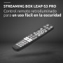 STRONG - Streaming Box Android TV + 4K UHD - Leap-S3+ - Chromecast Built-in - Compatible con la Asistencia Vocal Google - Dolby