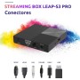 STRONG - Streaming Box Android TV + 4K UHD - Leap-S3+ - Chromecast Built-in - Compatible con la Asistencia Vocal Google - Dolby