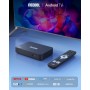 Android TV Box 12.0, MECOOL KM9 Pro MAX Smart TV Box 2GB 32GB certificación Netflix Google Asistente Dolby Audio, GTV 4K Soporte