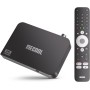 Android TV Box 12.0, MECOOL KM9 Pro MAX Smart TV Box 2GB 32GB certificación Netflix Google Asistente Dolby Audio, GTV 4K Soporte