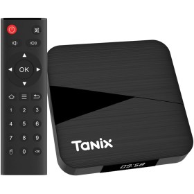 Android TV Box, Android 11.0 Box, 4GB RAM 32GB ROM S905W2 Quad-Core GPU Mali-G31 Support 2.4G/5G Dual-Band WiFi BT 5.0 USB 2.0