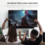 Android TV Box, Android 11.0 Box, 4GB RAM 32GB ROM S905W2 Quad-Core GPU Mali-G31 Support 2.4G/5G Dual-Band WiFi BT 5.0 USB 2.0