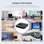 Android TV Box, Android 11.0 Box, 4GB RAM 32GB ROM S905W2 Quad-Core GPU Mali-G31 Support 2.4G/5G Dual-Band WiFi BT 5.0 USB 2.0
