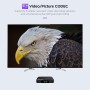 Android TV Box, Android 11.0 Box, 4GB RAM 32GB ROM S905W2 Quad-Core GPU Mali-G31 Support 2.4G/5G Dual-Band WiFi BT 5.0 USB 2.0