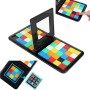 EACHHAHA Juegos de Mesa niños,Juego de Mesa de Secuencia Lógica,Juegos de Estrategia para 2 Jugadores,Magic Block Game,Juego