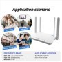 Enrutador WiFi DBIT 4G LTE, enrutador WiFi6 de 300Mbps, ranura para ta