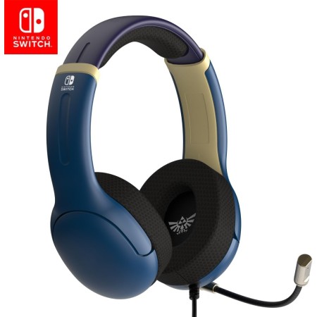 Auriculares con Micrófono PDP LVL40 Negro
