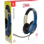 Auriculares con Micrófono PDP LVL40 Negro