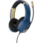 Auriculares con Micrófono PDP LVL40 Negro
