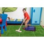 VHCLYBJU Alfombra para el patio de fútbol para niños, alfombra decorativa para campo de fútbol, suave, antideslizante (80 x 120