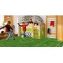 VHCLYBJU Alfombra para el patio de fútbol para niños, alfombra decorativa para campo de fútbol, suave, antideslizante (80 x 120