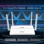 Módem KuWfi CAT4 4G 750Mbps 2,4G 5GHz enrutador Wifi inalámbrico de do