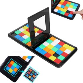 EACHHAHA Juegos de Mesa niños,Juego de Mesa de Secuencia Lógica,Juegos de Estrategia para 2 Jugadores,Magic Block Game,Juego