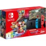 Nintendo Switch - Consola Estándar, Color Azul Neón/Rojo Neón