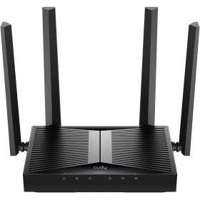 Cudy BE3600 WiFi 7 Gigabits 4 Stream Dual Band Router WR3600 MU-MIMO Antenas De Alta Ganancia VPN Clientes y Servidor, Control
