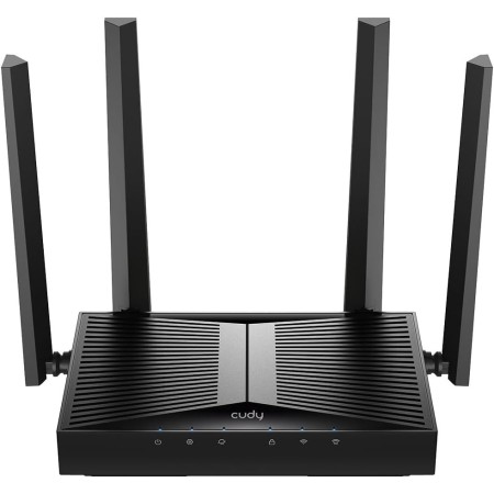 Cudy BE3600 WiFi 7 Gigabits 4 Stream Dual Band Router WR3600 MU-MIMO Antenas De Alta Ganancia VPN Clientes y Servidor, Control