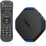 Android TV Box, T95PLUS S905 X4 Android 11.0 Box, 4 GB RAM 32 GB ROM Quad Core Arm Cortex-A55, Compatible con WiFi de 2.4 GHz/5