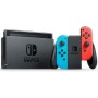 Nintendo Switch - Consola Estándar, Color Azul Neón/Rojo Neón