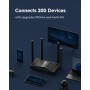 Cudy BE3600 WiFi 7 Gigabits 4 Stream Dual Band Router WR3600 MU-MIMO Antenas De Alta Ganancia VPN Clientes y Servidor, Control