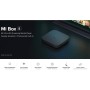 Xiaomi Mi Box S 2GB RAM + 8GB Storage Lecteur multimédia 4K Ultra HD Avec télécommande Bluetooth, HDR 4K, Audio Dolby, DTS HD,