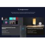 Xiaomi Mi Box S 2GB RAM + 8GB Storage Lecteur multimédia 4K Ultra HD Avec télécommande Bluetooth, HDR 4K, Audio Dolby, DTS HD,