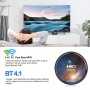 Android 11.0 TV Box, Android Box 4GB RAM 64GB ROM S905W2 64-bit Quad-Core GPU Mali-G31 Support 2.4G/5G Dual Band WiFi BT 4.1 USB